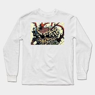 Daeomonic Toothy Carnage Long Sleeve T-Shirt